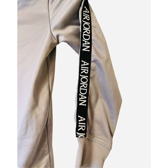 Nike Air Jordan Youth Track Jacket Full Zip Sz. M Gray Basketball - Picture 4 of 7